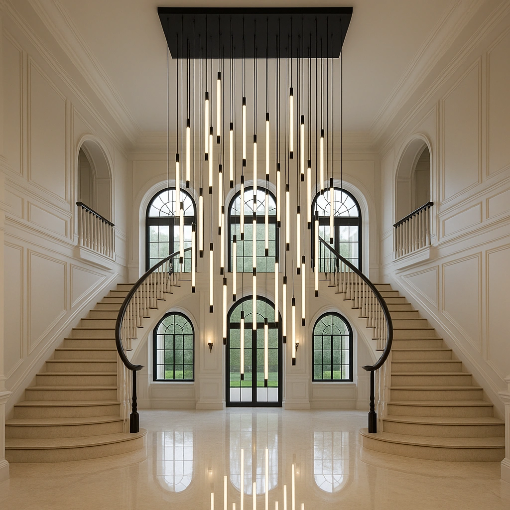 Lampadario per ingresso