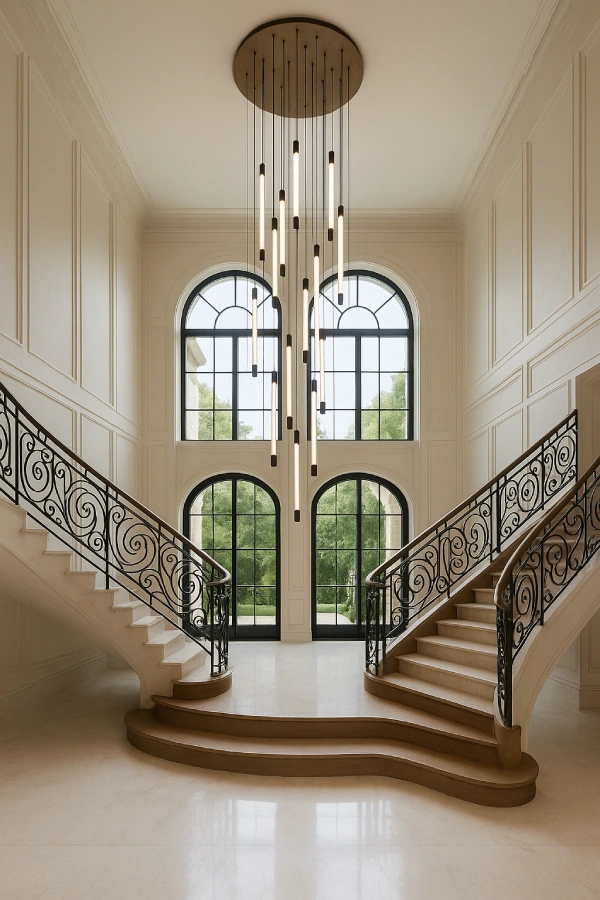 Lampadario per ingresso